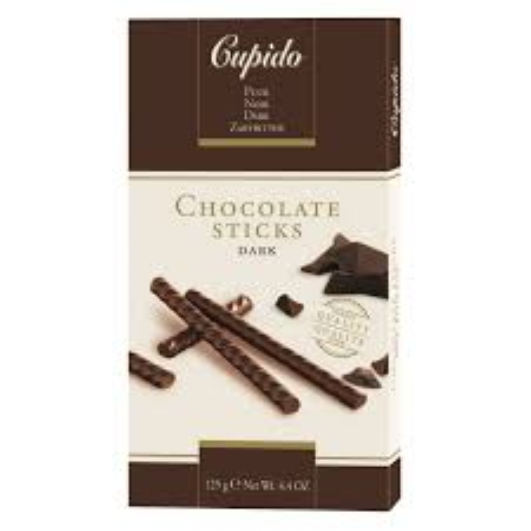 HAMLET CHOCOLATE STICKS DARK 125G